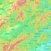 Chun’an topographic map, elevation, terrain