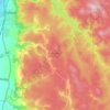 Karrakup topographic map, elevation, terrain