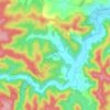 Satmazlı Mahallesi topographic map, elevation, terrain