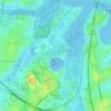 Sydney Olympic Park topographic map, elevation, terrain