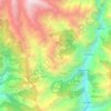 Gumda topographic map, elevation, terrain