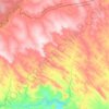 Cabeceira Grande topographic map, elevation, terrain