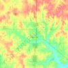 Seminole topographic map, elevation, terrain