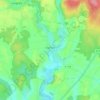 Cornot topographic map, elevation, terrain