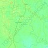 Shivaji Nagar topographic map, elevation, terrain