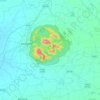 Junagadh Taluka topographic map, elevation, terrain