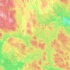 Rättviks kommun topographic map, elevation, terrain