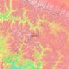 Shey Phoksundo National Park topographic map, elevation, terrain
