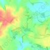 Thornley topographic map, elevation, terrain