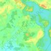 Seedorf topographic map, elevation, terrain