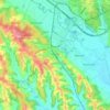 Lannach topographic map, elevation, terrain