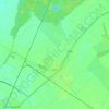 Botiz topographic map, elevation, terrain