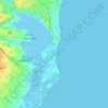 Skala topographic map, elevation, terrain
