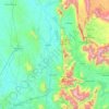 Drakenstein Local Municipality topographic map, elevation, terrain