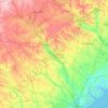 Savannah River topographic map, elevation, terrain