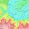 Chatou topographic map, elevation, terrain