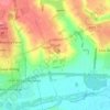 Ecton topographic map, elevation, terrain