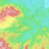 Syiah Utama topographic map, elevation, terrain
