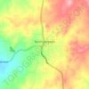 Northampton topographic map, elevation, terrain