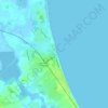 Rosslare topographic map, elevation, terrain