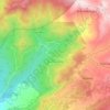 Gantarang topographic map, elevation, terrain