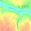 Bohodarivka topographic map, elevation, terrain