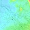 Mranti topographic map, elevation, terrain