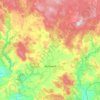 Bothwell topographic map, elevation, terrain