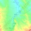 Marena topographic map, elevation, terrain