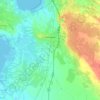 Kempele topographic map, elevation, terrain