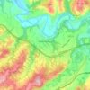 Niella Tanaro topographic map, elevation, terrain