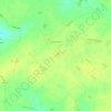 Bedingfield topographic map, elevation, terrain