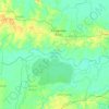 Rantau Bayur topographic map, elevation, terrain