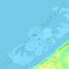 Ocean Flower Island topographic map, elevation, terrain