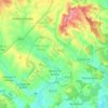 Wimborne St. Giles topographic map, elevation, terrain