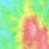Saint-Germain-en-Brionnais topographic map, elevation, terrain