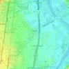 Dracé topographic map, elevation, terrain