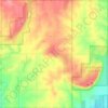 Mound Township topographic map, elevation, terrain