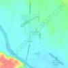 Freedom topographic map, elevation, terrain