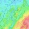 Linn Park topographic map, elevation, terrain