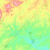 Upson County topographic map, elevation, terrain