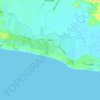 Belek Mahallesi topographic map, elevation, terrain