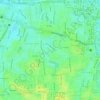 Larangan topographic map, elevation, terrain