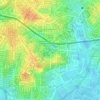 Section 22 topographic map, elevation, terrain