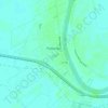 Patterson topographic map, elevation, terrain