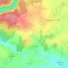 Puchay topographic map, elevation, terrain
