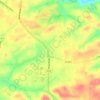 Riner topographic map, elevation, terrain