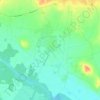 Saint-Chaptes topographic map, elevation, terrain