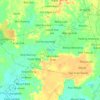 Bubon topographic map, elevation, terrain