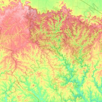 William B Bankhead National Forest - Thumbnail 